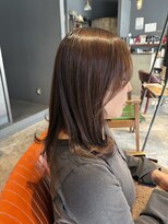 インス(ensue)&nbsp;30代40代◎美髪髪質改善ストレート×フェイスレイヤー透明感