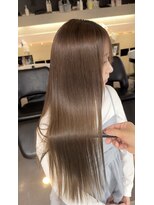 エマノン(EMANON) 福岡天神 髪質改善 巻ける縮毛矯正 酸性ストレート