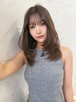 サイン 渋谷(SIGN)&nbsp;韓国ヘアハッシュカットレイヤーカットブリーチ無し韓国ボブ渋谷