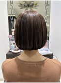 アンブレラカラー髪質改善/縮毛矯正/白髪ぼかし