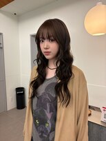 ローレンアオ(LOREN AO)&nbsp;イメチェン/ピンクベージュ/アンブレラカラー/前髪/矢場町
