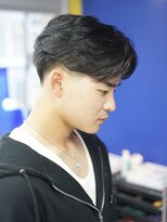ボブ 金沢(BOB) 10代20代センターパートフェザーパーマ