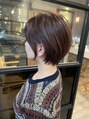 ラフィスヘアー ノア 上新庄店(La fith hair noa) 柔らかさのあるショートスタイルが好きです♪