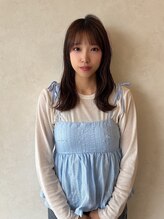 アグ ヘアー バス 福島伊達店(Agu hair Bath)&nbsp;舟山 茉莉那