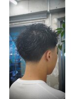 チルチェア 池袋(CHILL CHAIR)&nbsp;スパイキー×テーパーフェード<池袋/バーバー>