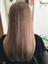 ヘアーサロン リベーラ(Hair Salon Libela)&nbsp;【70代、縮毛矯正カラー】