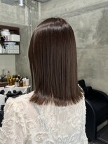 ヌク(nok)&nbsp;地毛風ストレート