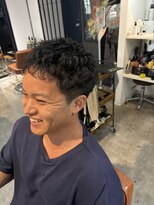 ルフ ヘアーデザイン(ruf hair design)&nbsp;ショートパーマ