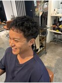 ショートパーマ
