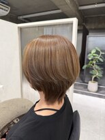 ヨール(YOL)&nbsp;白髪ぼかしハイライト