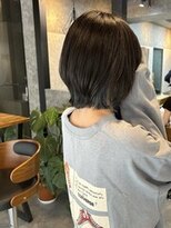 ザ シーワークス ときわ台店(THE Cworks)&nbsp;ボブレイヤー/ウルフ/インナーカラー/デザインカラー