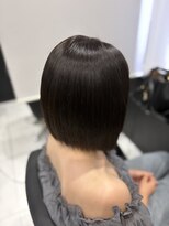 ヘアーデザイン ジェルム(Hair Design germe)&nbsp;美髪矯正×ダークブラウン / YUDU