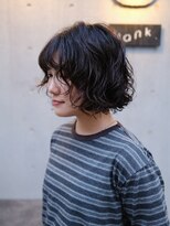 ハンク 表参道(Hank.)&nbsp;ニュアンスパーマボブ