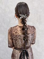 ランガリ ヘアアンドスパ(Rangali Hair&Spa)&nbsp;編みおろし