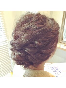 レンク(LENC) Coast.へアセット、アレンジ