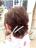 【池袋 Neolive 】卒業式着物 大人ウェーブ☆