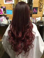 ユートピア(U topia)&nbsp;チェリーピンクグラデーションカラー