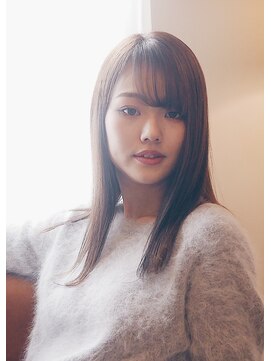 コトノハ 大宮店(cotonoHa) 透けバング×アッシュグレージュ【大宮/大宮東口/大宮駅】