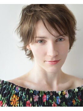 クロスオーバー(CROSSOVER) 【CROSSOVER】 『ショート』 ×ニュアンスカール