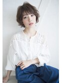 オーガル栄 オシャレワンカールボブby那須