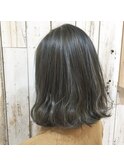 ハイライトダークグレージュ