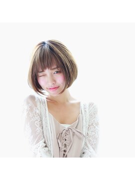 ネオリーブノース 中板橋店(Neolive north) ショートボブ