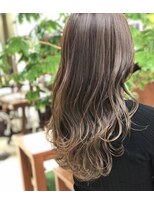 キアラ(Kchiara) シースルーハイライト/ホワイトグレイ/kchiara川野直人