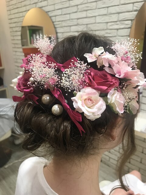 【noble副島】ギブソンタックヘアアレンジ！