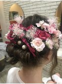 【noble副島】ギブソンタックヘアアレンジ!
