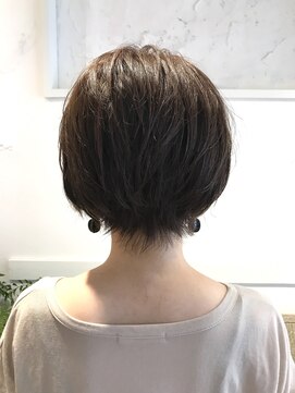 ノート 中目黒(note) ふんわりカールショコラアッシュへルシ―スタイル