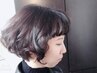 カット+天然エキスノンシリコンパーマ+トリートメント￥14000