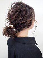 以彩&nbsp;ボブアレンジ