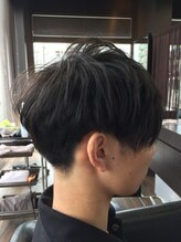 ヘアラウンジ チェルシー(Hair lounge CHELSEA) ショートマッシュ