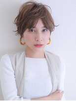 アフロートpd+ KOBE(AFLOATpd+)&nbsp;大人かっこいいハンサムショート