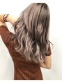 アディション 渋谷(ADITION)&nbsp;シルバー.ピンクを少し混ぜた人気スタイル★渋谷/ハイライト