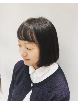 ネオリーブギンザ 銀座店(Neolive GINZA) neolive ginza ボブ×前髪パーマ
