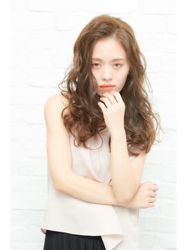 クル 立川店(CURU) 【CURU 立川店】ゆるふわのロングスタイル