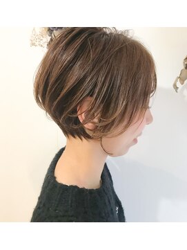 ジオ(gio) 360度どこから見てもキレイな形のくびれショート