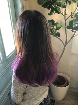 リアンズヘアー(Lien's Hair) グラデーションカラー