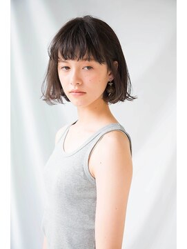 ガーランドツー(Garland 2F) [Cafune/池袋]☆エアリーカジュアルボブ☆