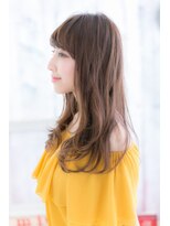 ミック ヘアアンドビューティー 大山店(miq  Hair&Beauty)&nbsp;映える！リラクシー＆グラマラスロングa