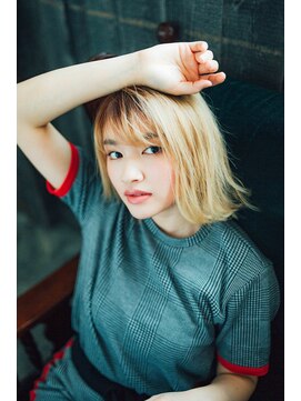 ヘアーアンドフェイス ヌンク(Hair&Face nunc) 【田町】【三田】美容室 nunc 新作スタイル