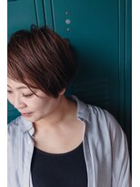 リーブル(Livbre)&nbsp;ショートボブ