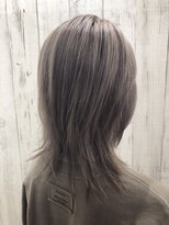 ヘア ドレス リッケ(hair dress lykke)&nbsp;【lykke】スリークボブ×White greige