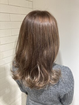 エイト 溝の口店(EIGHT) 【EIGHT溝の口】お客様スタイル_デザインカラー