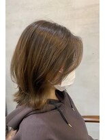 ロア ヘアーコーディネート 四条烏丸店(LoRE hair coordinate)&nbsp;Lore☆ミディレイヤー〇