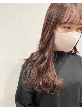 フィオーレ ヘアデザイン(FIORE hair design) ピンクページュ/ピンクカラー