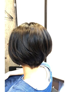 モンレーヴ(monreve) ショートボブ