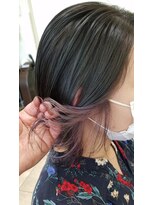 フェルーナ(FeRuna)&nbsp;イヤリングカラー(シースルーラベンダー)