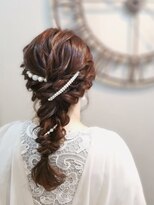 ヘアセットサロン ミント(Hair set salon MINT)&nbsp;編みおろし